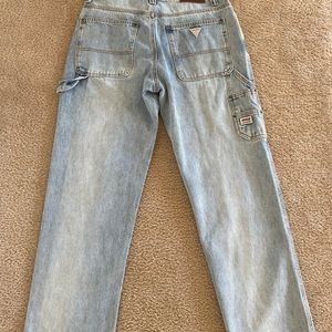 Guess Jeans. Mens carpenter jeans 32x32. Like new!
